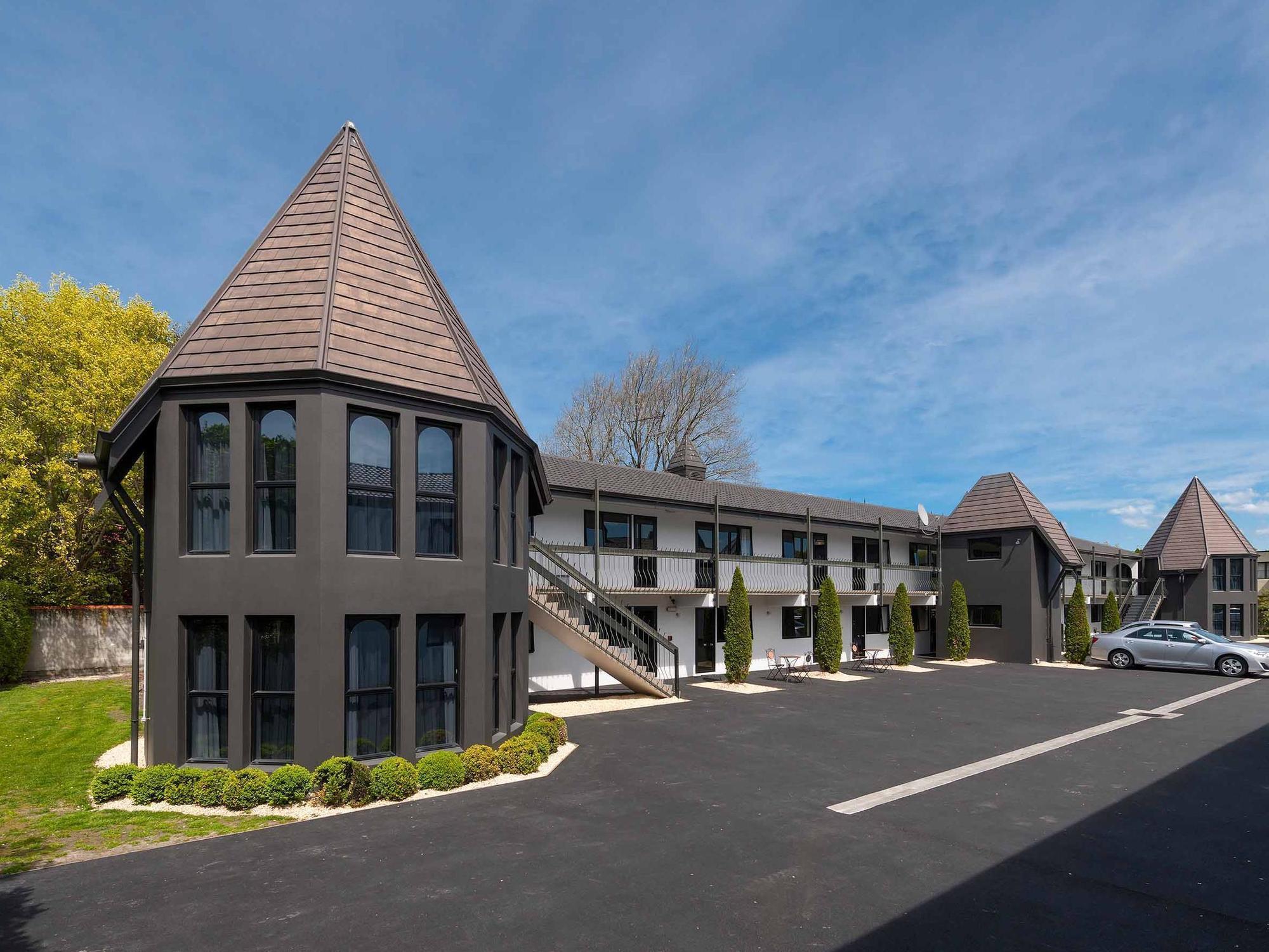 The Towers On The Park Christchurch Exterior foto