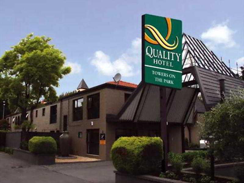 The Towers On The Park Christchurch Exterior foto