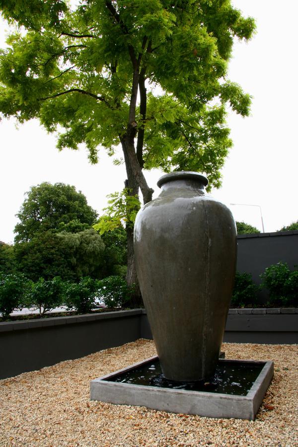 The Towers On The Park Christchurch Exterior foto