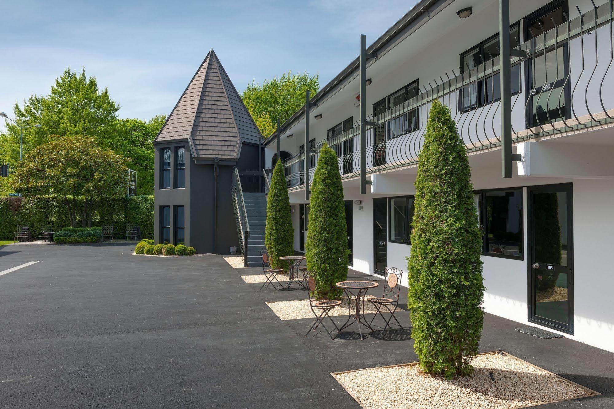 The Towers On The Park Christchurch Exterior foto