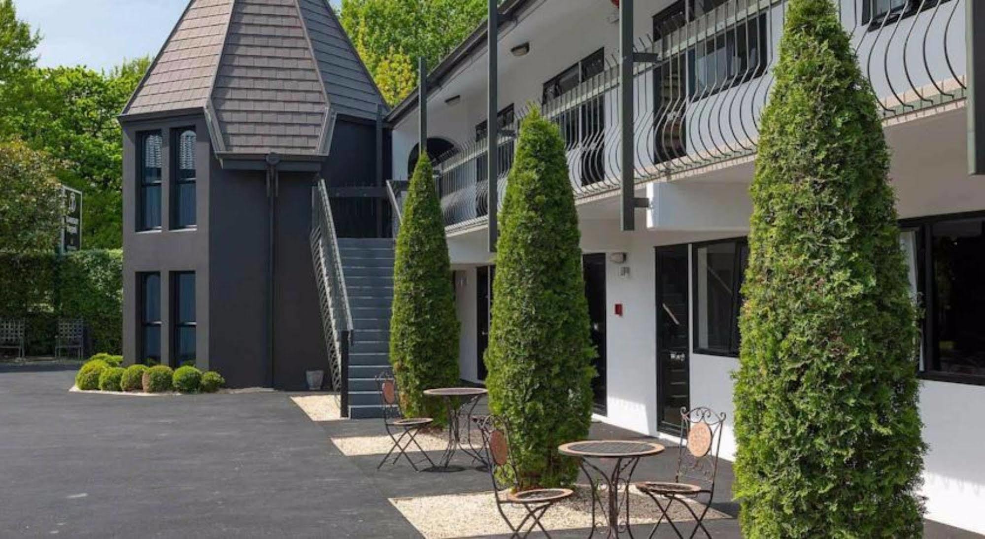 The Towers On The Park Christchurch Exterior foto